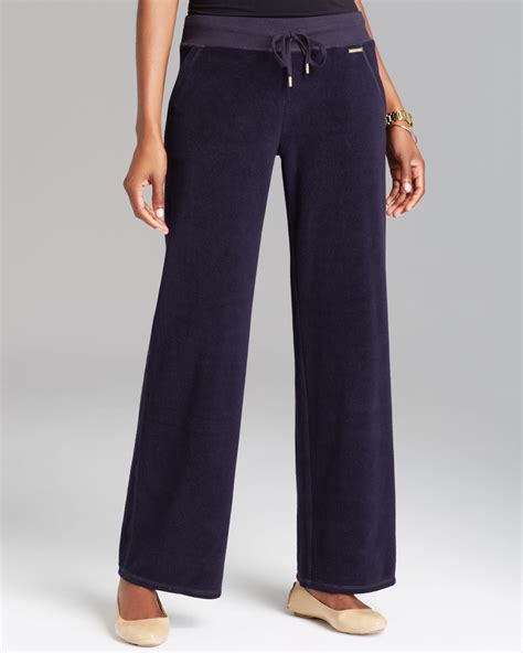 black michael kors pants|michael kors pull on pants.